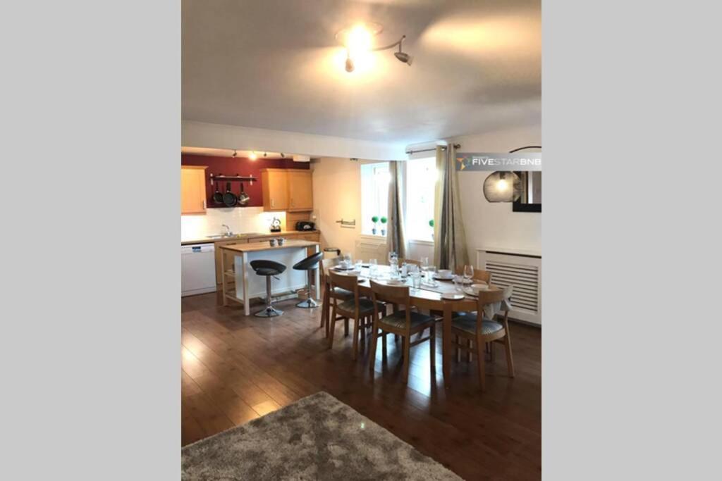 Waterfront Living In Leith With Free Parking! Διαμέρισμα Εδιμβούργο Εξωτερικό φωτογραφία