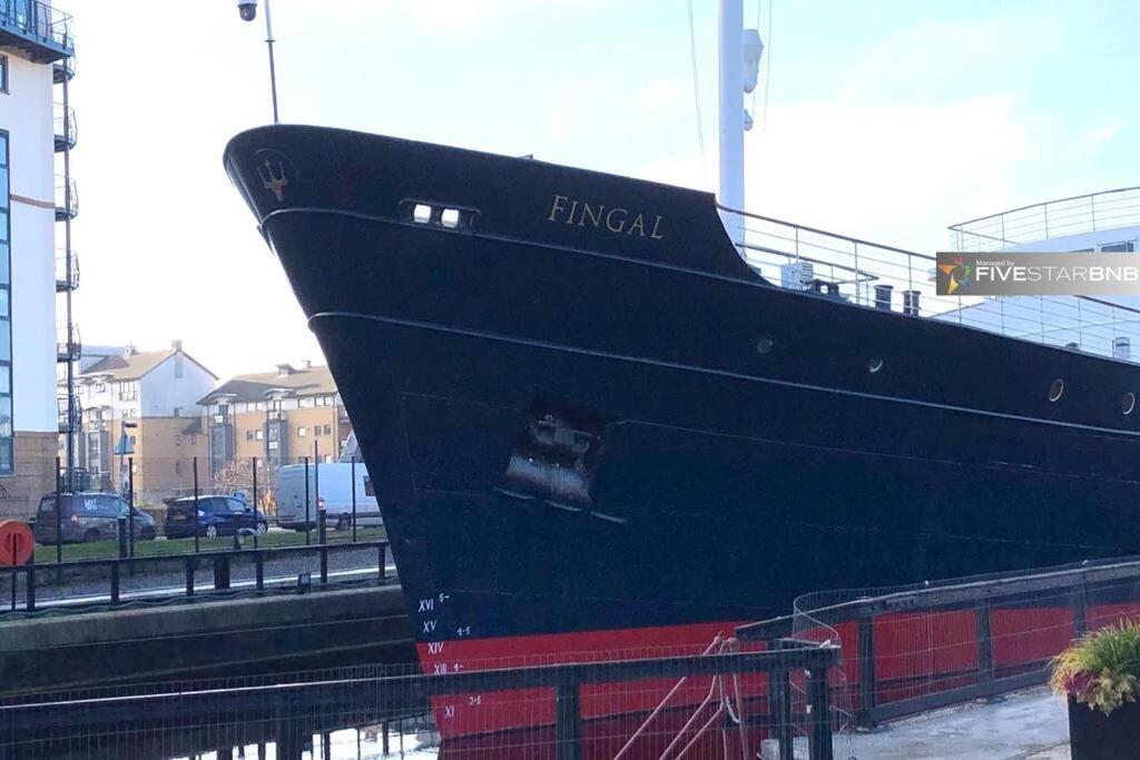 Waterfront Living In Leith With Free Parking! Διαμέρισμα Εδιμβούργο Εξωτερικό φωτογραφία