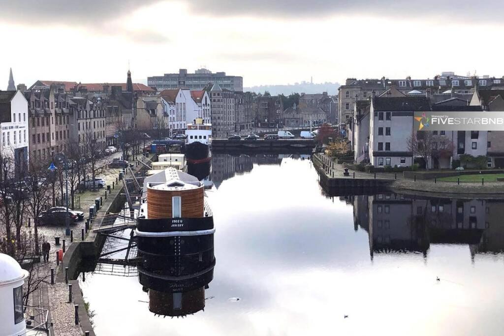 Waterfront Living In Leith With Free Parking! Διαμέρισμα Εδιμβούργο Εξωτερικό φωτογραφία