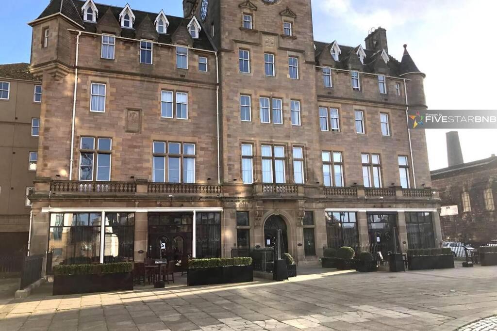 Waterfront Living In Leith With Free Parking! Διαμέρισμα Εδιμβούργο Εξωτερικό φωτογραφία