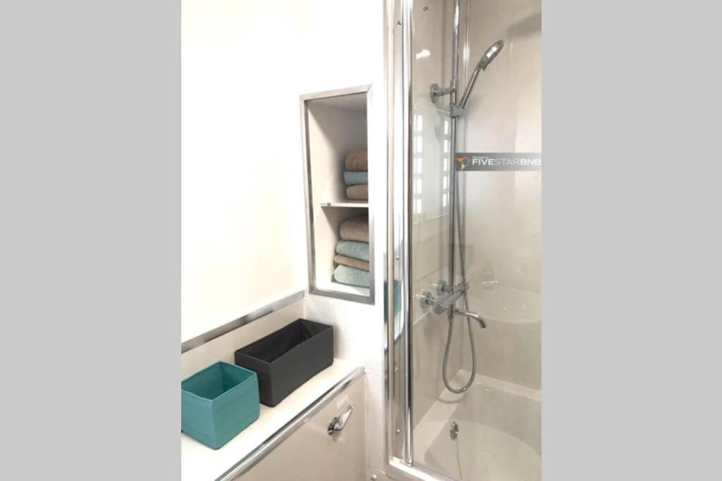 Waterfront Living In Leith With Free Parking! Διαμέρισμα Εδιμβούργο Εξωτερικό φωτογραφία
