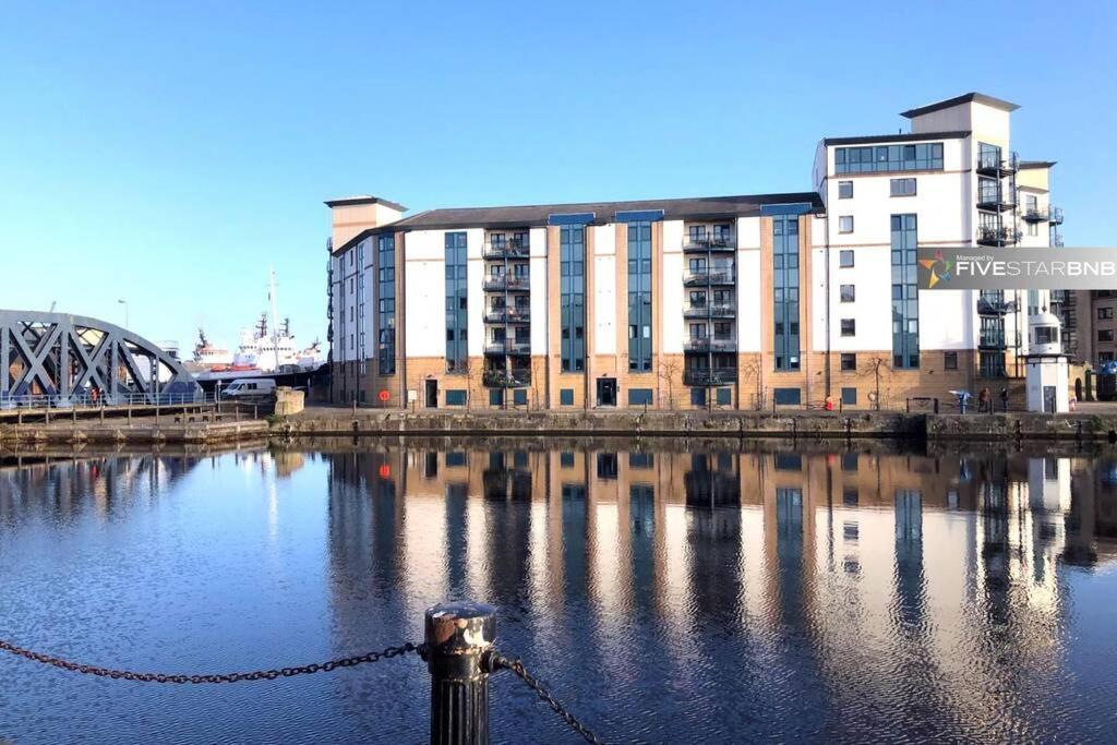 Waterfront Living In Leith With Free Parking! Διαμέρισμα Εδιμβούργο Εξωτερικό φωτογραφία